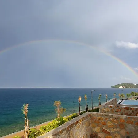 아파트 Pearl Of Kali, Island Ugljan - First Row To The Sea *