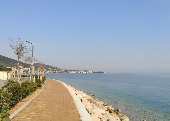 Pearl Of Kali, Island Ugljan - First Row To The Sea Apartamento *