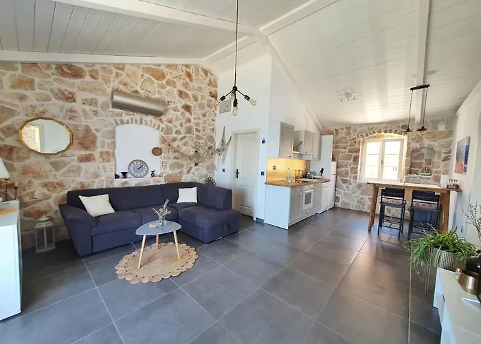 Appartement Pearl Of Kali, Island Ugljan - First Row To The Sea