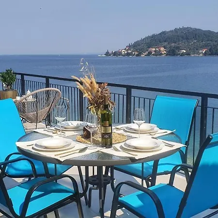 Pearl Of Kali, Island Ugljan - First Row To The Sea Apartment Kali