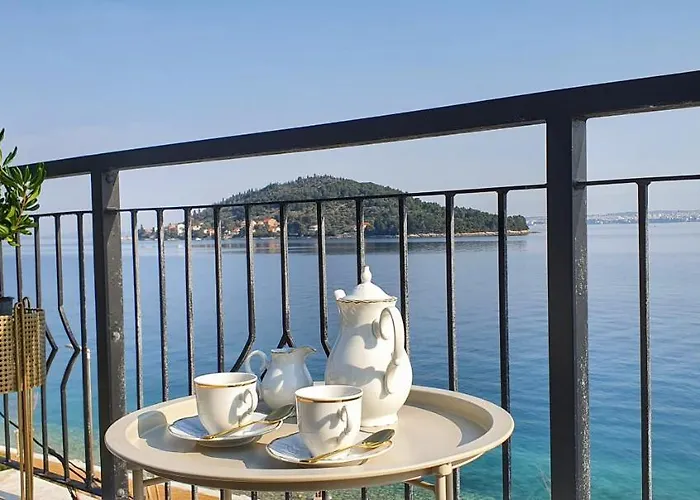 Appartement Pearl Of Kali, Island Ugljan - First Row To The Sea