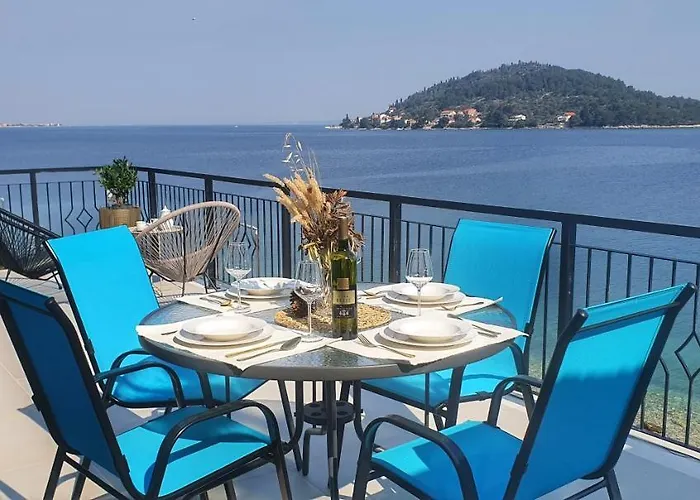 Pearl Of Kali, Island Ugljan - First Row To The Sea Apartamento Kali