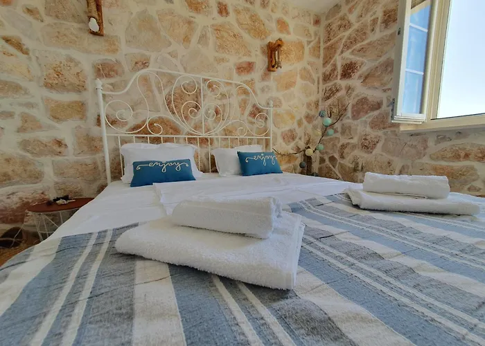 Pearl Of Kali, Island Ugljan - First Row To The Sea Apartamento *