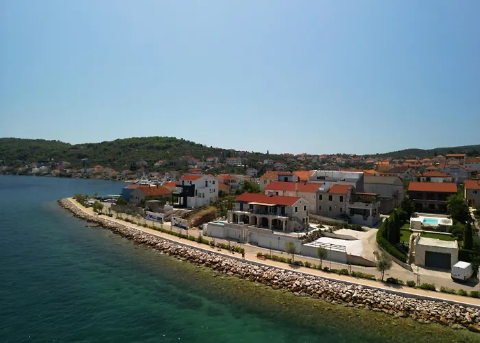 Pearl Of Kali, Island Ugljan - First Row To The Sea 아파트 *